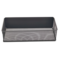 冰箱磁吸置物架 黑色 碳鋼烤漆, 1個