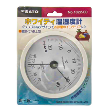 SK SATO 佐藤計量器 溫濕度計, 壁掛/桌上型, SK-531, 1個