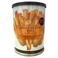 Madlon 奶味蛋捲 18支, 142.2g, 1罐