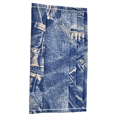 收納王妃 舒適布質口罩套 17 x 9.5cm 3個, 牛仔藍