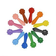 haku yoka 微笑蠟筆, 12色, 1組