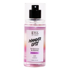 kissmybody 流浪者香水噴霧 88ml, 輕盈持久香氛，展現個人魅力, 1瓶