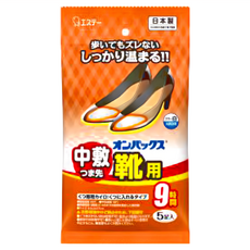 ST 雞仔牌 高跟鞋前端用暖暖貼，5入，顏色白，消臭, 1盒