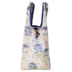 StitcH 史迪奇 吊飾可收納飲料袋 CA687C-4, 可愛造型，輕巧易攜帶，環保實用, 1個