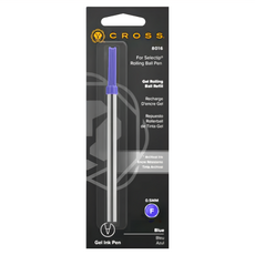 CROSS 高仕 8016 Selectip 鋼珠筆筆蕊 0.5mm, 藍色, 1支