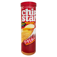 YBC chip star 洋芋片 鹽味, 105g, 1罐