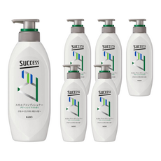 Kao 花王 SUCCESS 24清爽控油潤髮乳 清新柑橘, 350ml, 6瓶