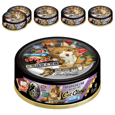 Cat Glory 驕傲貓 無穀頂級主食罐, 99%高含肉量 全齡貓適用, 頂級白鮪魚 + 鹿肉, 85g, 6罐