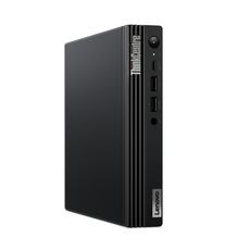 Lenovo 聯想 壁掛式Tiny桌機 i7-13700T, 16GB, 512GB, WIN11 Pro, ThinkCentre M70q Gen 4, 黑色