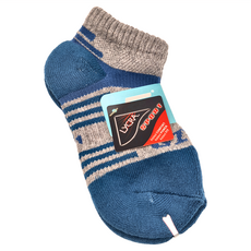 GIAT 吉亞特 兒童款 類繃萊卡運動機能襪 14-18cm 80%棉 台灣製