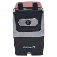 KW-triO 堡勝企業 鐵殼事務用削筆機, 金屬機身設計 堅固耐用, 紅色, 1個