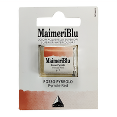 MaIMeRI 美利 美利藍 塊狀水彩 S3 257 吡咯紅 PYRROLE RED, 1.5ml, 1色