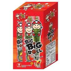 TAO KAE NOI 小老板 海苔棒棒捲 辣香味 9入, 27g, 1盒