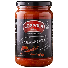 COPPOLA 柯波拉 義式無加糖辣味番茄麵醬, 350g, 1罐
