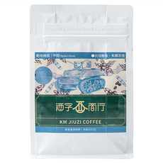 酒字商行 戰地硝煙 高粱酒漬咖啡豆, 咖啡豆(無研磨), 227g, 1包