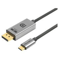 POLYWELL 寶利威爾 Type-C-DP 1.2 4K60Hz PW15-W45-A366, 2m, 1條