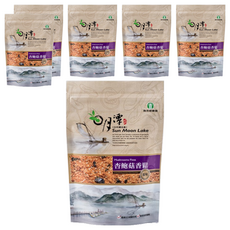 南投魚池農會 杏鮑菇香鬆, 220g, 6包