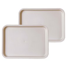 KOUJI叩吉好物 韓系純色托盤 Set, 米色, 1組