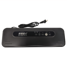 豪割達人 加寬型真空包裝機 D02 點抽鎖鮮 隨抽隨停 可拆式內置接水槽