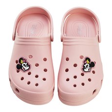 BORUI 柏睿鞋業 兒童款 Disney 迪士尼米妮徽章造型休閒便鞋 122106C 22