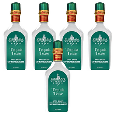 CLUBMAN PINAUD 古龍鬍後收斂水 挑逗龍舌蘭 珍藏版, 清爽青檸和檸檬香與天竺葵、香草、麝香和苦杏仁香調，177ml, 5瓶