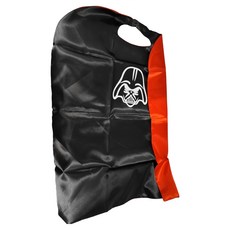 STAR WARS 星際大戰 英雄系列 萬聖節男童披風變裝, 90 x 70cm, 黑武士, 黑