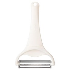 SHIMOYAMA 蔬果削皮刨片刨絲刀, 1個, 象牙白