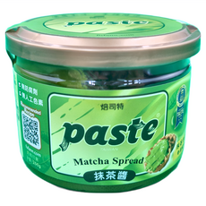 FUFANN 福汎 焙司特 抹茶醬, 250g, 1罐
