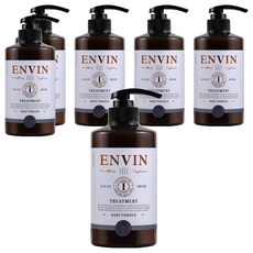 ENVIN 香氛洗髮精, 500ml, 6瓶