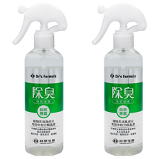 台塑生醫 Dr's Formula 除臭清新噴霧 無香, 255g, 2瓶