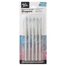 Mont Marte 蒙瑪特 繪畫雕塑矽膠筆, 1組, 多種尺寸