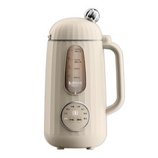 SOnGEn 松井 日系美廚多功能蔬果破壁冷熱調理豆漿機，無需泡豆，10刀刃精鋼刀片, SG-358JU