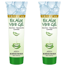 ADD Plus 蘆薈曬後舒緩凝膠 芍藥外泌體添加 薰衣草, 150ml, 2條