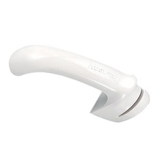 SHIMOMURA 下村 AJIWAI 陶瓷製 菜刀磨刀器, 白色, 1個