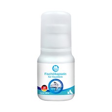 Kalso 科德司 寵物魚油軟膠囊 30顆 德國進口 高天然EPA和DHA 潤澤鼻淚管、護眼明亮, 1瓶, 心血管保健