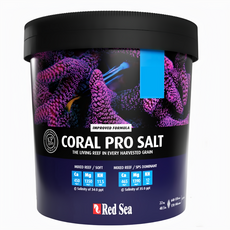 Red Sea 紅海 珊瑚成長鹽 海鹽 海水素 珊瑚鹽 人工海鹽, 22kg, 1入