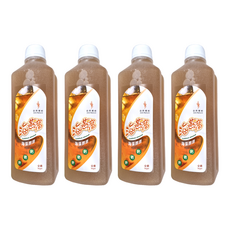 自然補給 冰糖海燕窩, 台灣東北角石花菜, 清涼解渴 豐富口感, 1000公克, 1L, 4瓶