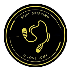 圓形跳繩墊, 黃色, 1個