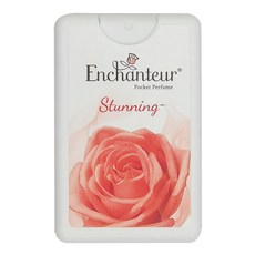 Enchanteur艾詩 花園口袋香水 玫瑰覆盆子 橘色,18ml,1個