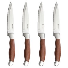 Outset 木柄牛排刀, 木頭色, 4支