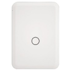 NIIMBOT 迷你標籤機，機身尺寸108*76*30mm，機身淨重150g，藍芽連接, 白色, 1個