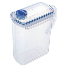 KEYWAY 聯府 天廚冷水壺, 透明色, 3.8L, 1個