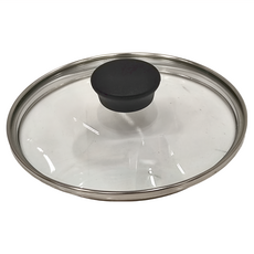 CRISTEL 圓頂玻璃不銹鋼鍋蓋 CWMK16 300g, 16cm, 1個