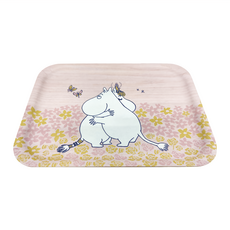 Muurla 嚕嚕米托盤, 擁抱, 1個