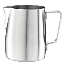 Tiamo 內刻度拉花杯 600ml, 1個, 砂光