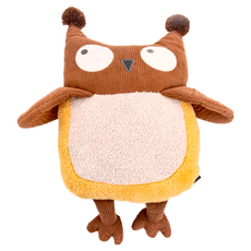 HOLA 和樂家居 抗菌造型抱枕 275g, 貓頭鷹