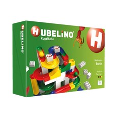 HUBELiNO 德國製造 原裝進口 軌道積木組合 Set 123pcs, 1盒