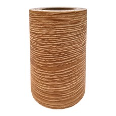 iINDOORS 木紋踢腳線 立體壓紋 腰帶腰線貼 10x1000cm 防水PVC 自帶背膠 原木色, 金屬髮絲紋 G款 原木色, 1個