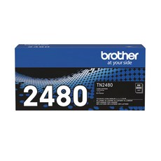 brother 兄弟牌 台灣公司貨 原廠 高容量碳粉匣, TN-2480, 1個