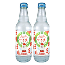 木村飲料 聖誕祈願汽水, 340ml, 5瓶